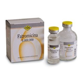 FATROMICINA 6000000 UI + 5 GR