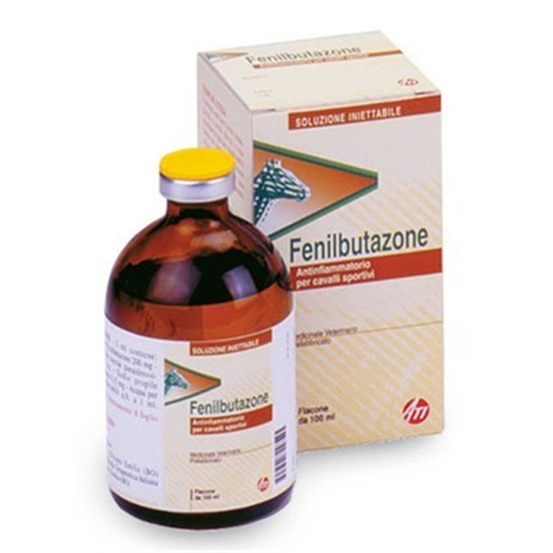 FENILBUTAZONE 20% 100 ML ATI