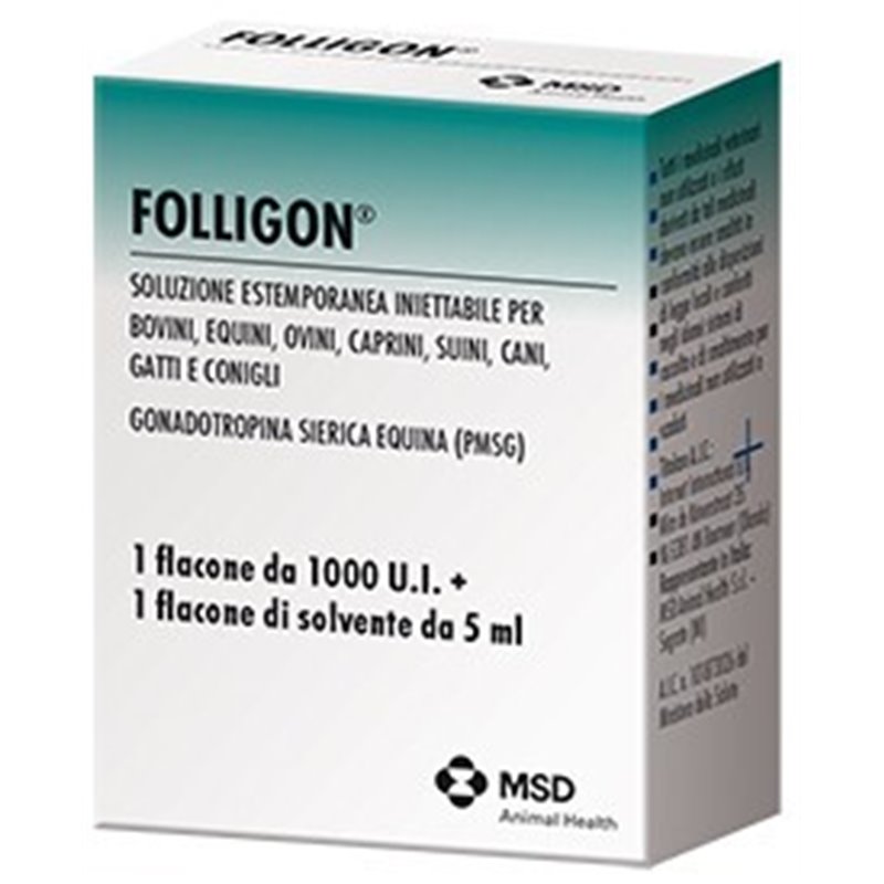 FOLLIGON 1000 U.I. 1 FL F FOLLIGON 1000 U.I. 1 FL F