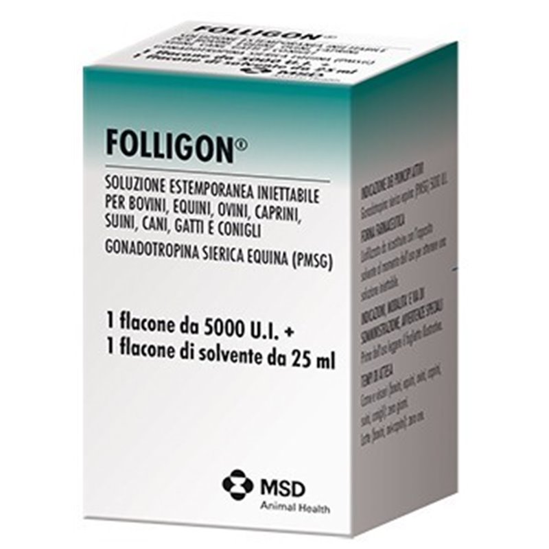FOLLIGON 5000 U.I. 1 FL F FOLLIGON 5000 U.I. 1 FL F