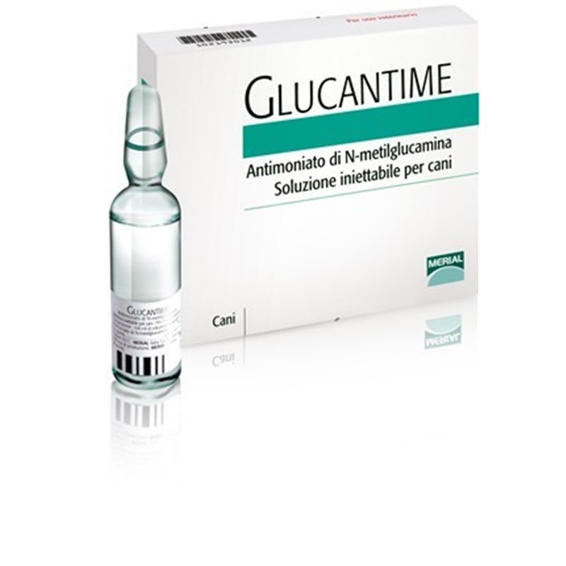 GLUCANTIME 5 FL 5 ML