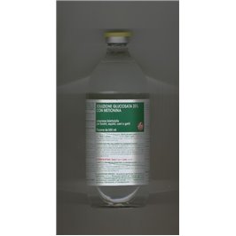 GLUCOSIO 25%+MET.500 ML VETR.ATI