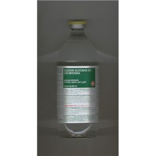 GLUCOSIO 25%+MET.500 ML VETR.ATI