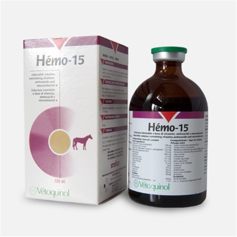 HEMO-15 FL 100 ML