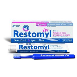 RESTOMYL DENTIFRICIO & SPAZZOLINO 50 ML SMALL