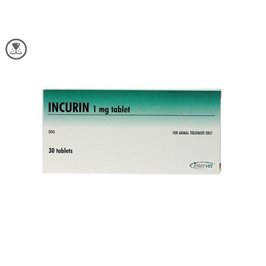 INCURIN 30 CPR 1 MG