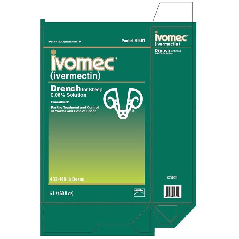 IVOMEC OVINI FL 50 ML