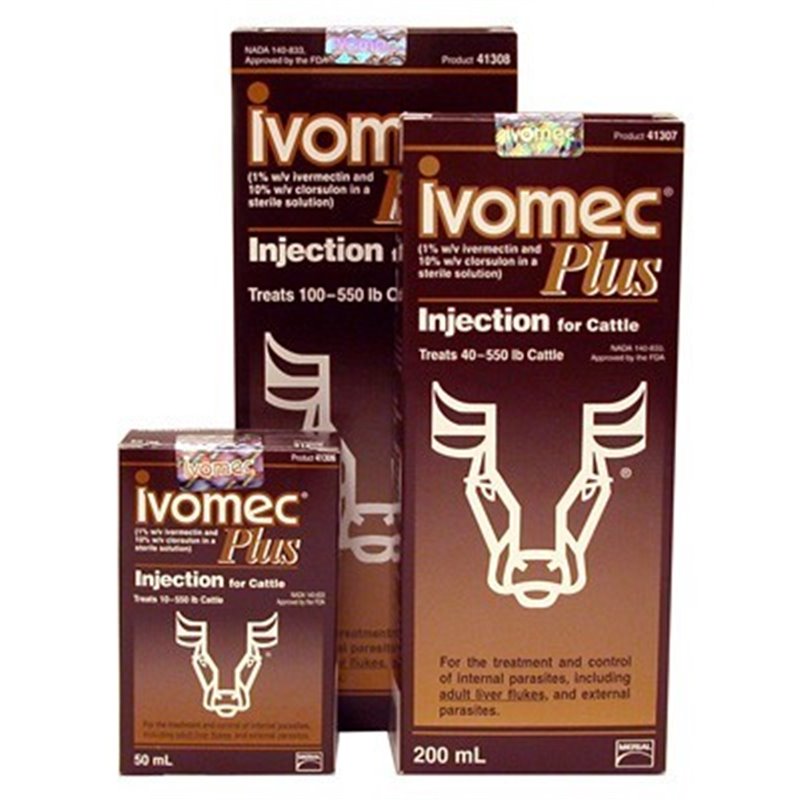 IVOMEC PLUS FL 500 ML