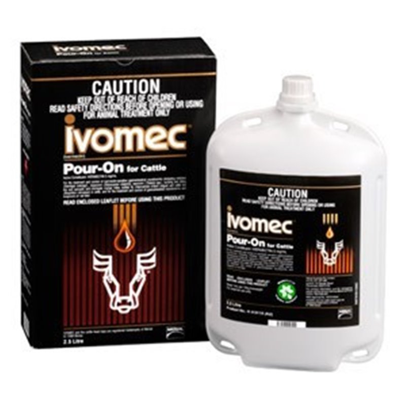 IVOMEC POUR ON 1 LT