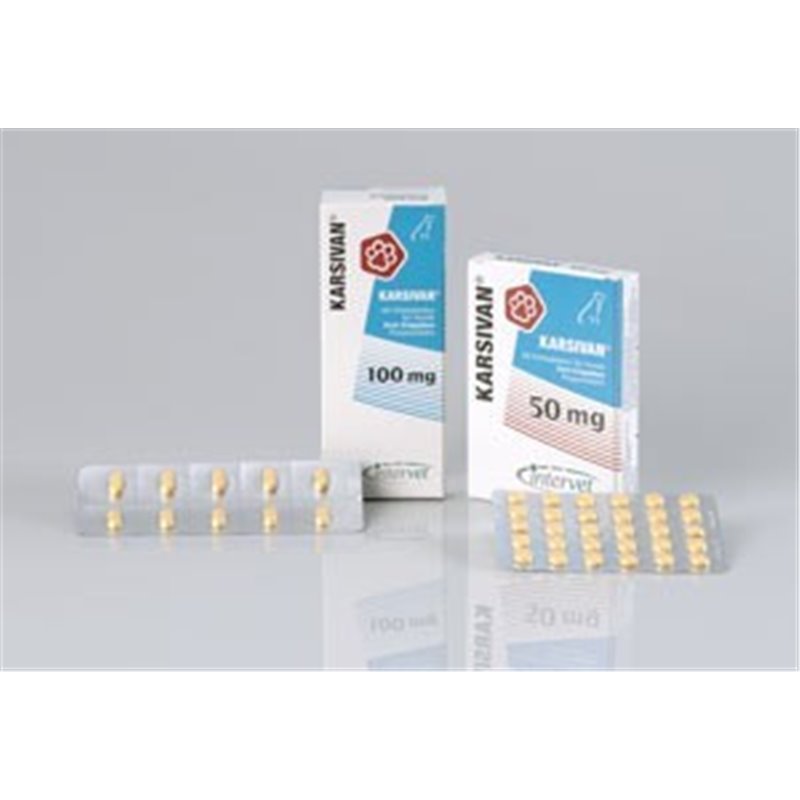 KARSIVAN 50 MG 60 CPR