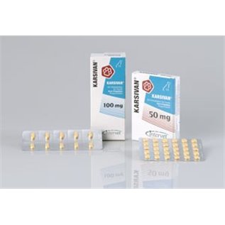 KARSIVAN 50 MG 60 CPR