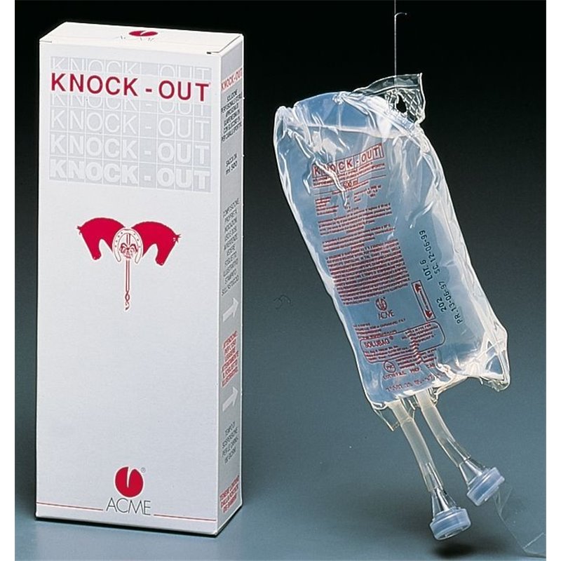 KNOCK-OUT SACCA 500 ML