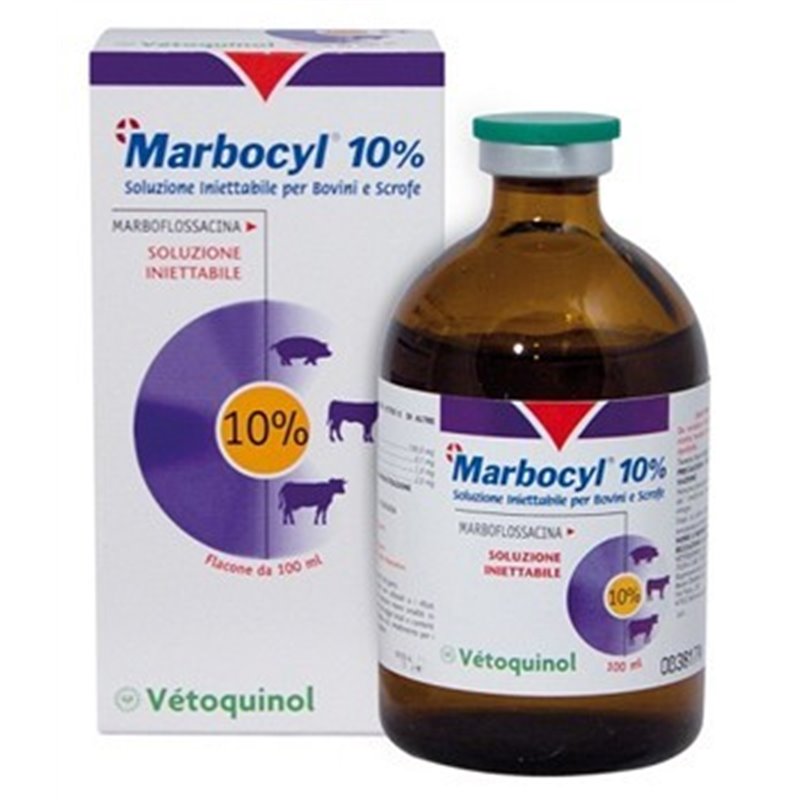 MARBOCYL 10% FL 100 ML