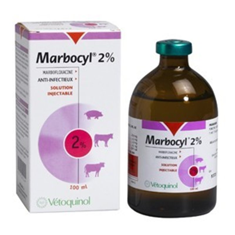 MARBOCYL 2% FL 100 ML