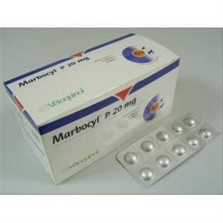 MARBOCYL P 20 MG 10 CPR
