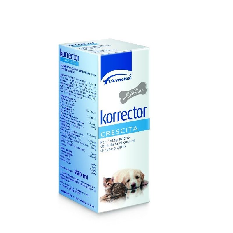 KORRECTOR CRESCITA NUOVO 220 ML