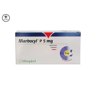 MARBOCYL P 5 MG 10 CPR