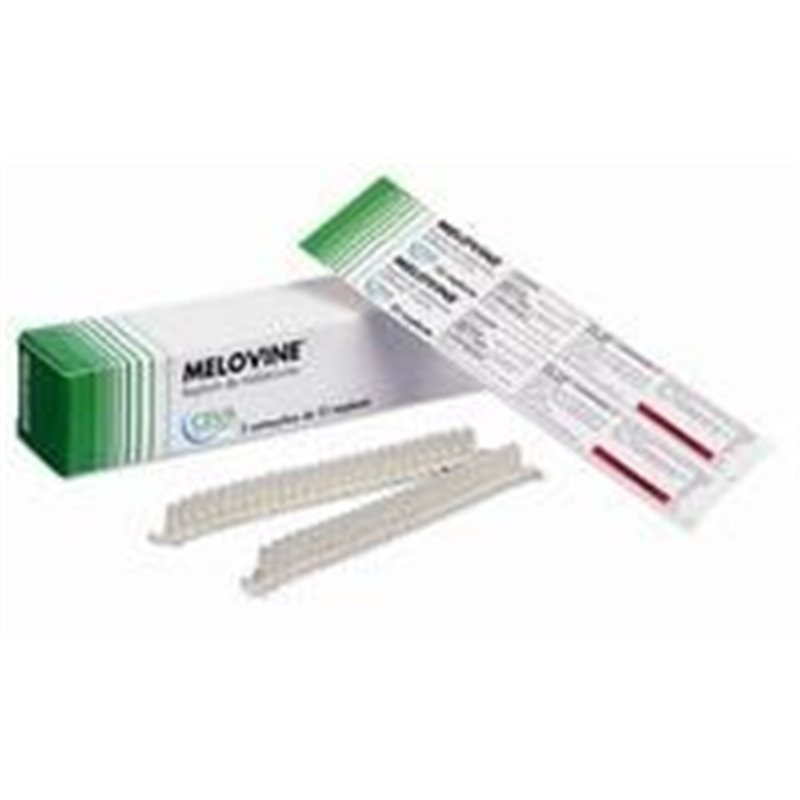 MELOVINE 2 CARTUCCE DA 25 IMPIANTI