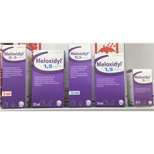 MELOXIDYL 5 MG 10 ML