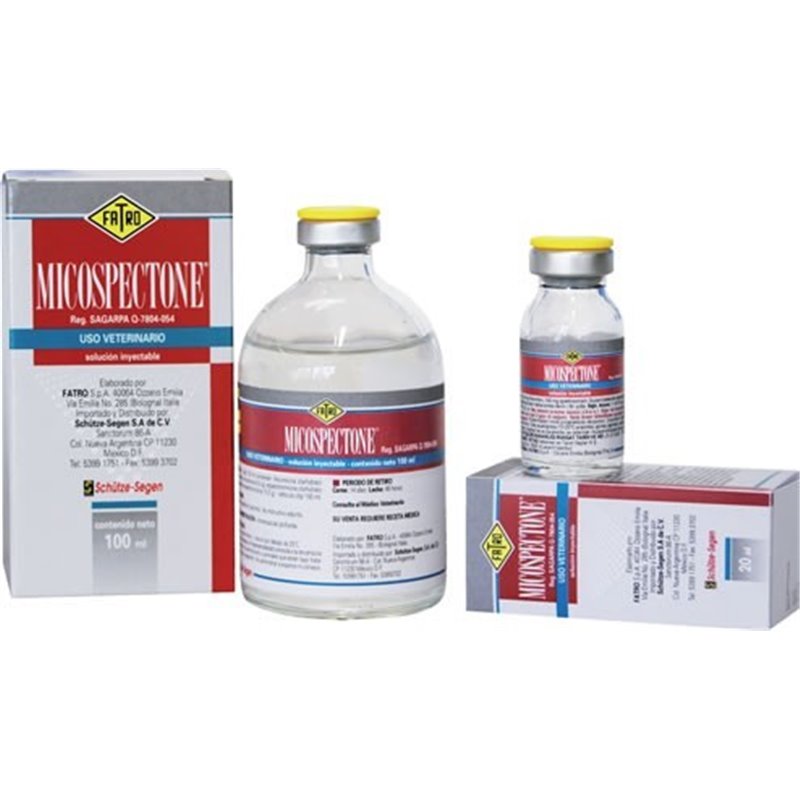 MICOSPECTONE FL 500 ML MICOSPECTONE FL 500 ML