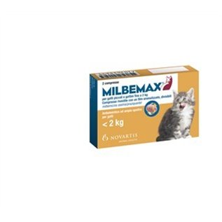 MILBEMAX GATTO 0,5-2 KG 20 CPR GIAL