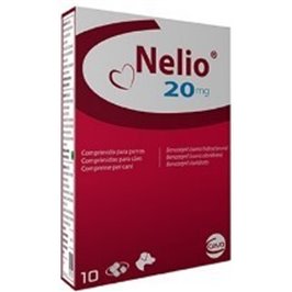 NELIO 20 MG 10 CPS
