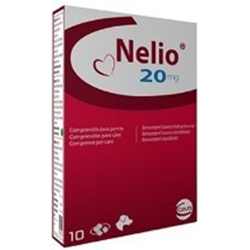 NELIO 20 MG 10 CPS NELIO 20 MG 10 CPS