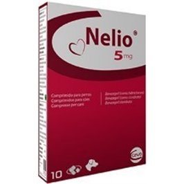 NELIO 5 MG 10 CPS