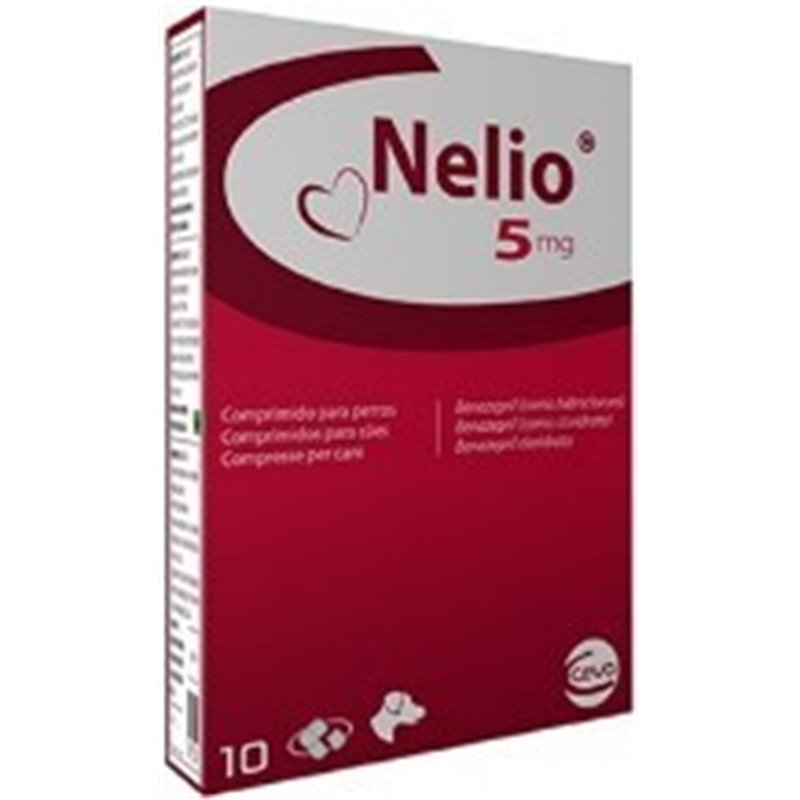 NELIO 5 MG 10 CPS NELIO 5 MG 10 CPS