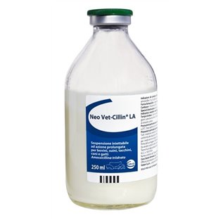 NEOVETCILLIN L.A. 250 ML