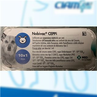 NOBIVAC CEPPI 10X1DS         F