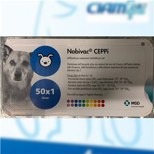NOBIVAC CEPPI 50X1DS              F