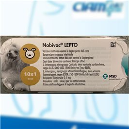 NOBIVAC LEPTO 10X1DS              F