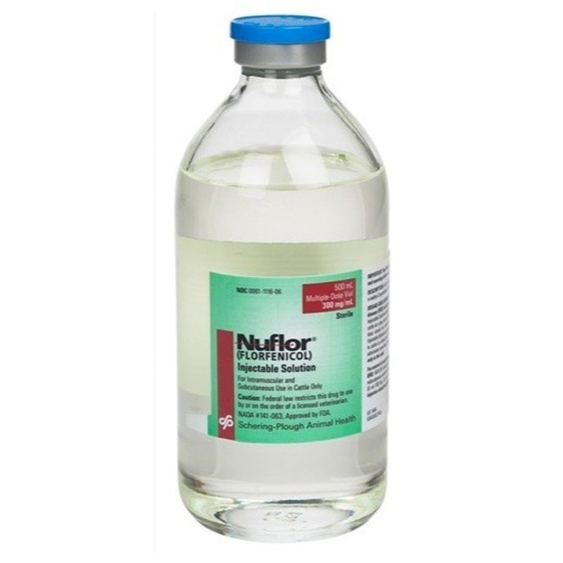 NUFLOR FL 100 ML BOVINI