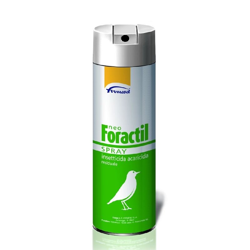 NEOFORACTIL UCCELLI SPRAY 300 ML NEOFORACTIL UCCELLI SPRAY 300 ML