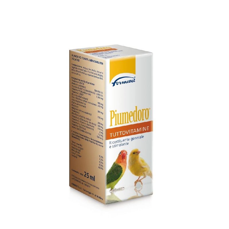 PIUMEDORO TUTTOVITAMINE 25 ML PIUMEDORO TUTTOVITAMINE 25 ML