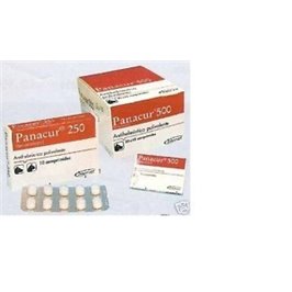 PANACUR 250 MG CPR
