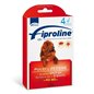 FIPROLINE SO CANE GIG 40/60 KG 4 PIP ROSSO