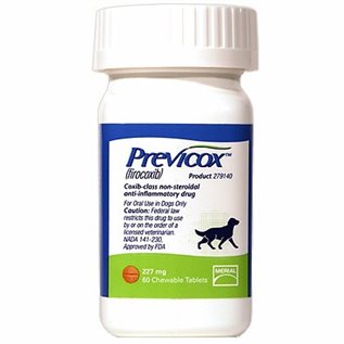 PREVICOX 227 MG 10 CPR