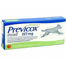PREVICOX 227 MG 30 CPR