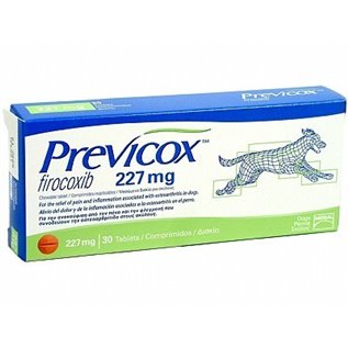 PREVICOX 227 MG 30 CPR