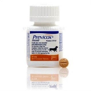 PREVICOX 57 MG 10 CPR