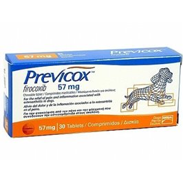 PREVICOX 57 MG 30 CPR
