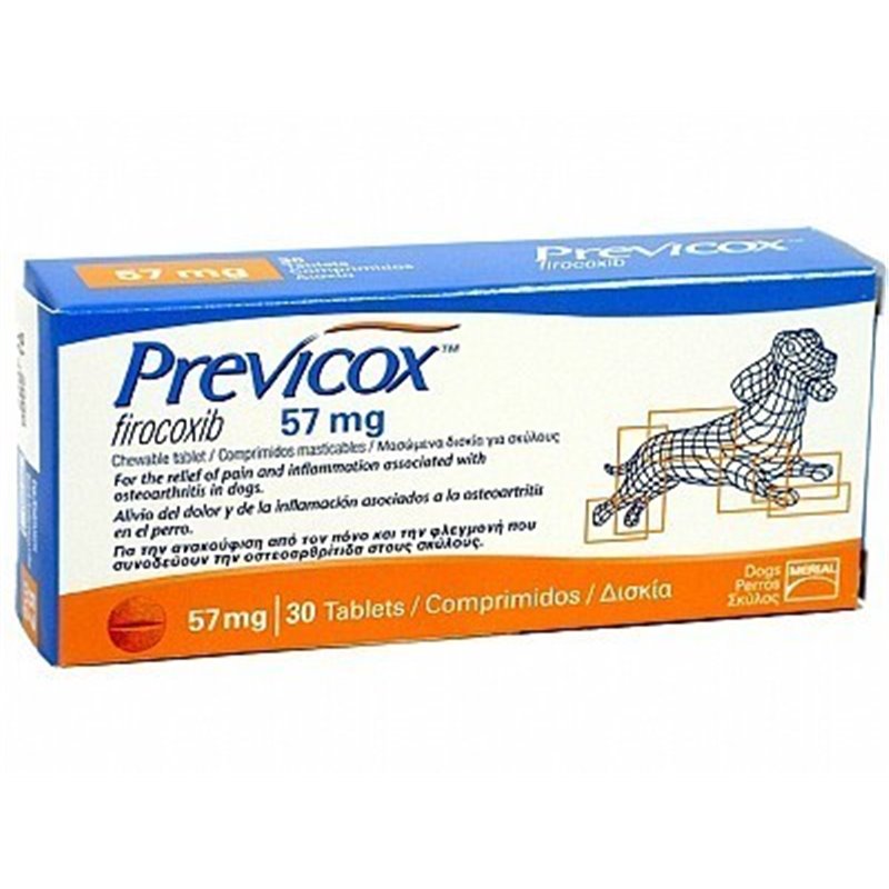 PREVICOX 57 MG 30 CPR PREVICOX 57 MG 30 CPR
