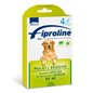 FIPROLINE SO CANE TG 20/40 KG 4 PIP VERDE