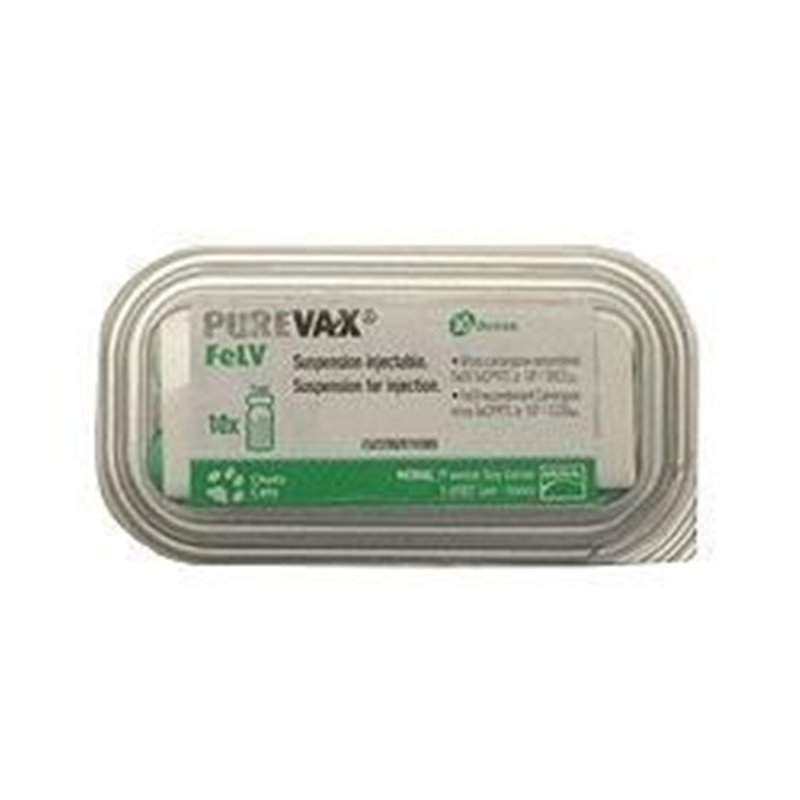PUREVAX FELV 10 X 1 DS F