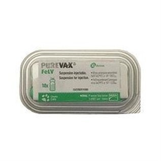 PUREVAX FELV 10 X 1 DS         F
