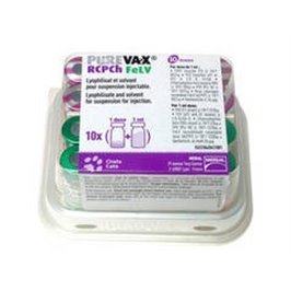 PUREVAX RCP FELV 10 X 1 DS       F