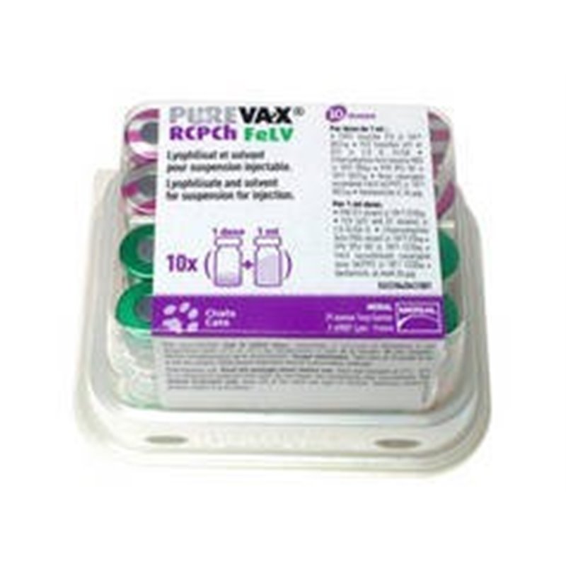 PUREVAX RCP FELV 10 X 1 DS       F