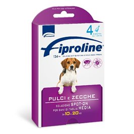 FIPROLINE SO CANE TM 10/20 KG 4 PIP VIOLA